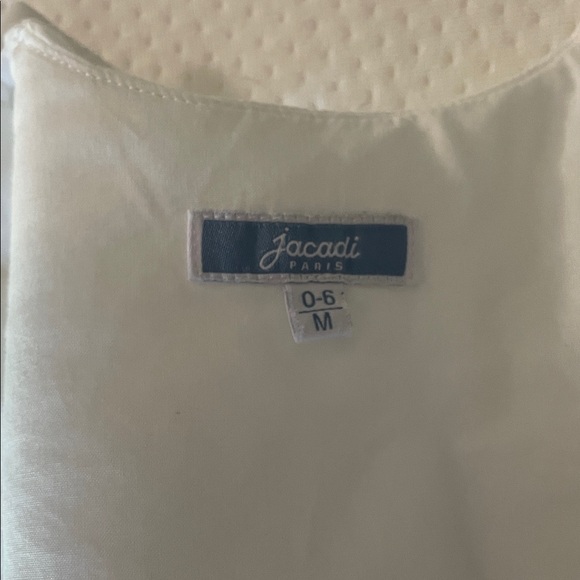 Jacadi White and Light Blue Striped Baby Sleep Sack - Picture 5 of 5